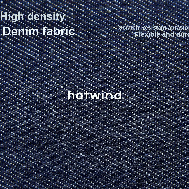 Мини-сумка Hotwind Сумка через плечо Джинсовый синий Женская - изображение 3