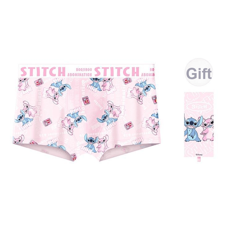 Трусы Disney Stitch Collection DSN141523# Стич Стиль Настольный Сумка для покупок 3 шт Мужские Боксеры - изображение 2