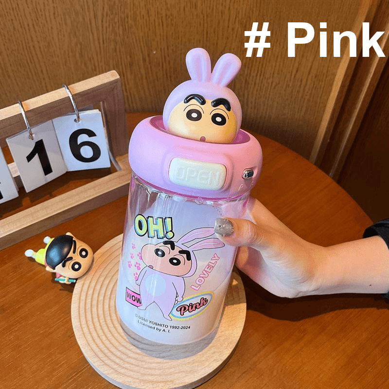 Crayon Shinchan Пластиковые стаканы для воды - изображение 2