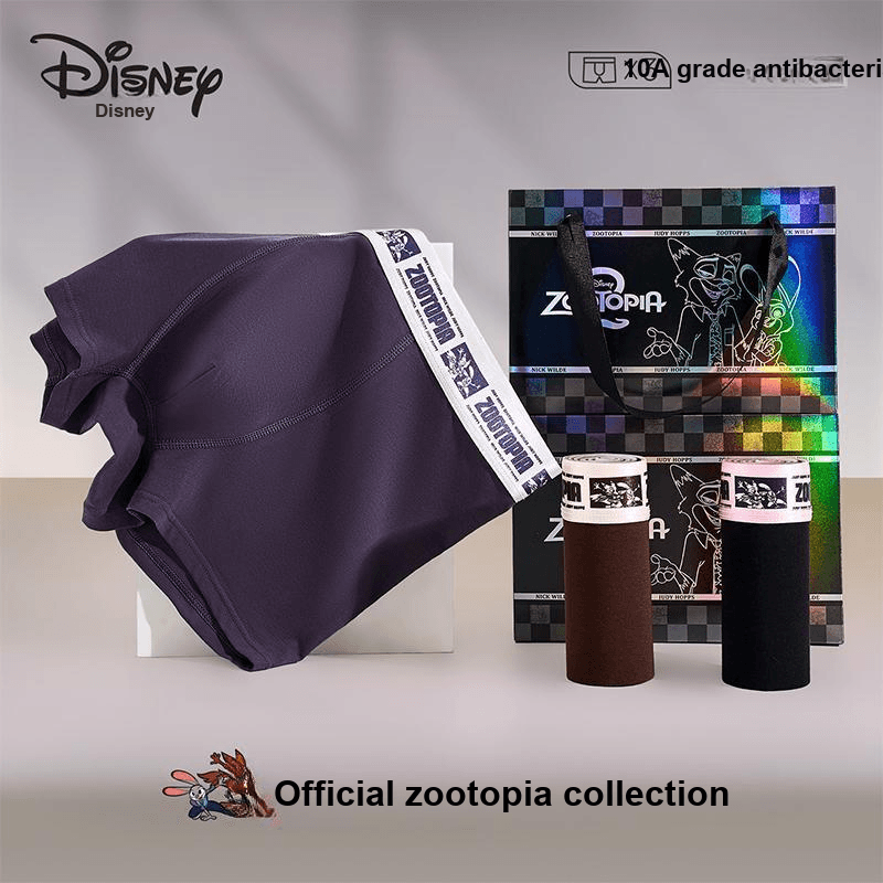 Трусы Disney Zootopia 2 Боксеры Мужские Коробка 3 Упаковки - изображение 2