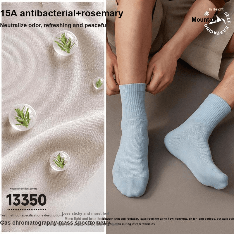 Носки HLA The Mountain Collection Мужской Высокие носки - изображение 5