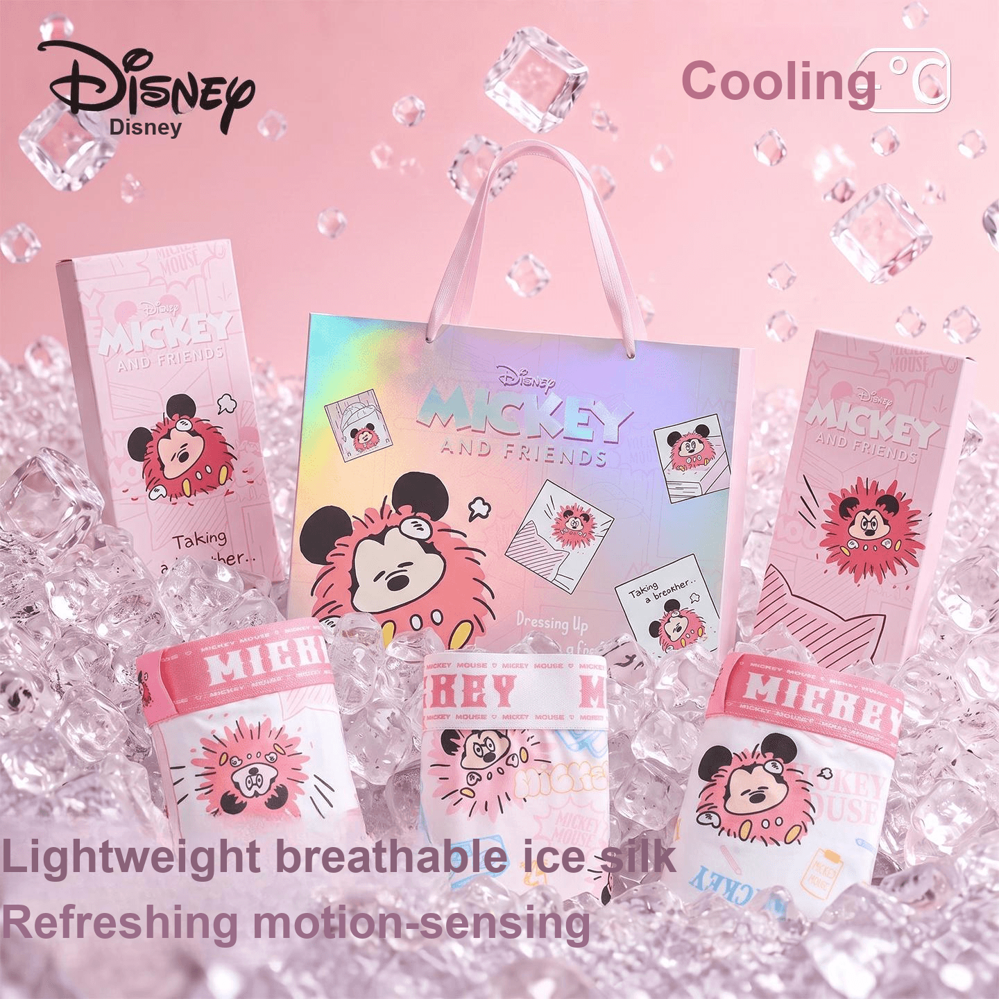 Трусы Disney Mickey SERIES Боксеры Men's Box 3 шт - изображение 3