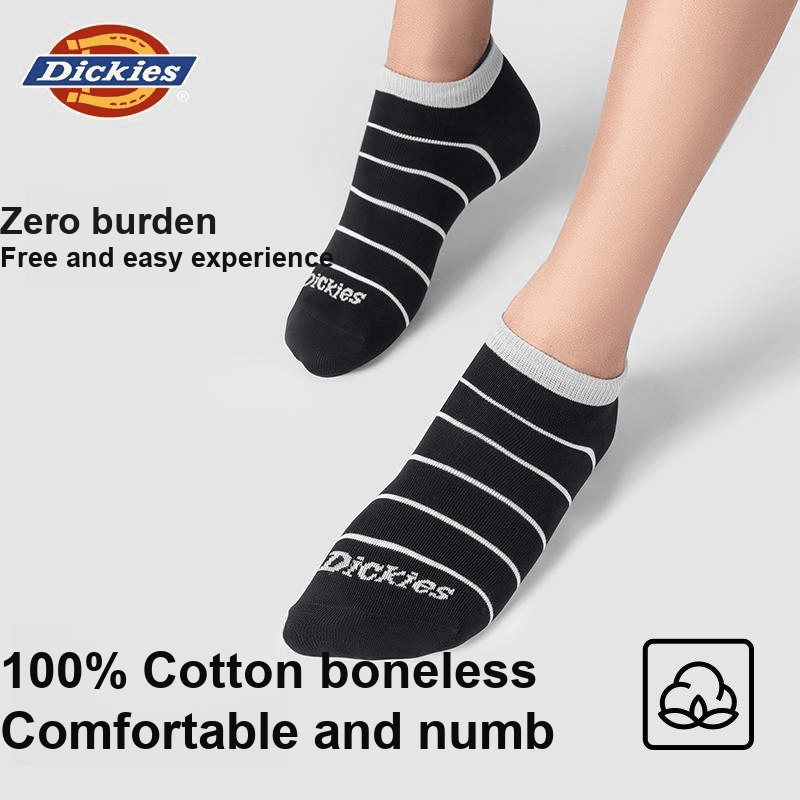 Dickies No Show Носки Унисекс Набор в Коробке - изображение 2