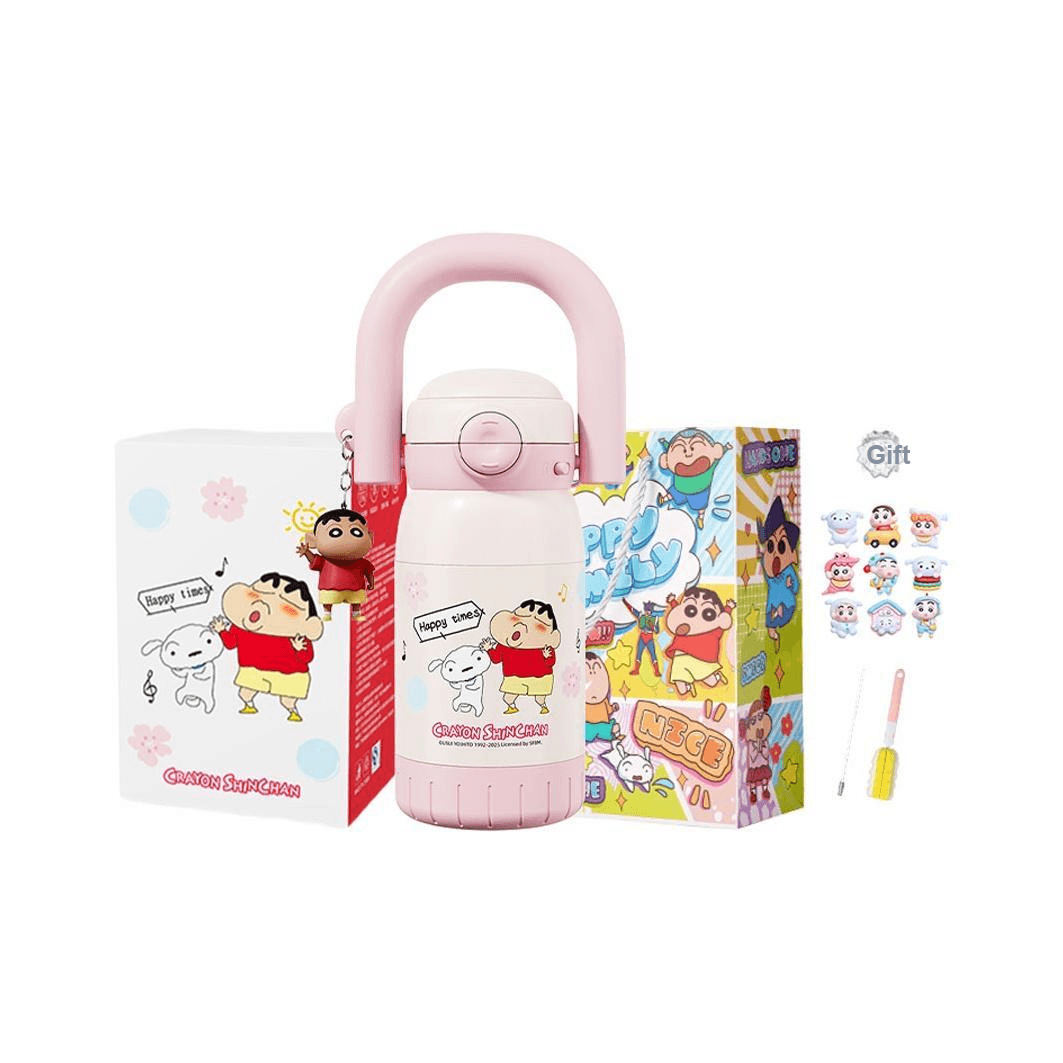 Crayon Shinchan Кукла с объемной конструкцией Dual Прохлада Ледяной Мастер Сохраняет тепло Термокружки 680 мл - изображение 1