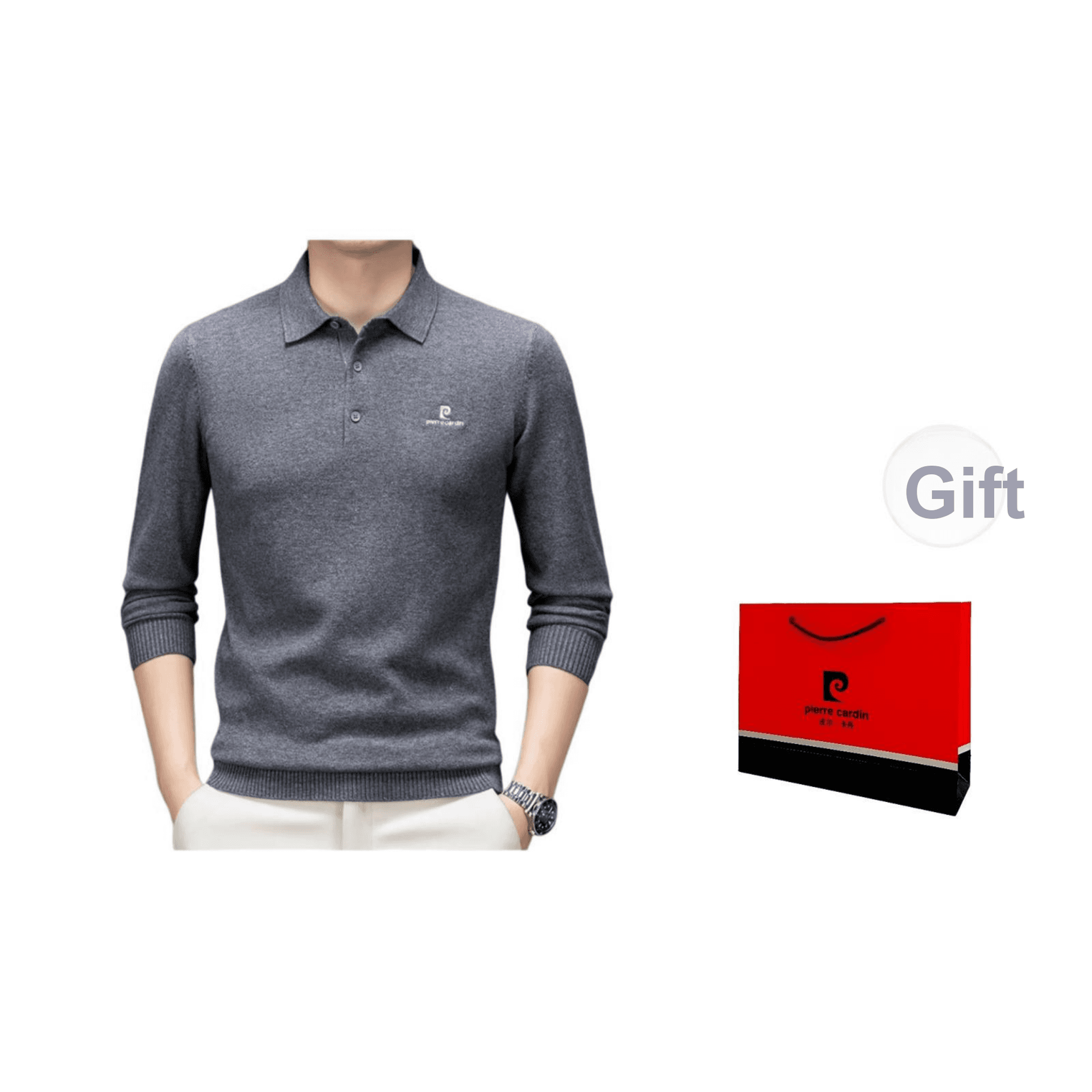 Кофта PIERRE CARDIN Мужские Свитера - изображение 2