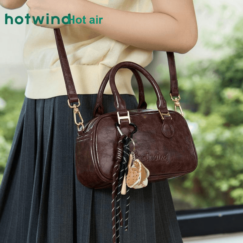 Сумка Hotwind Искусственная кожа Сумка Сумки кросс-боди Женские Кофе - изображение 7