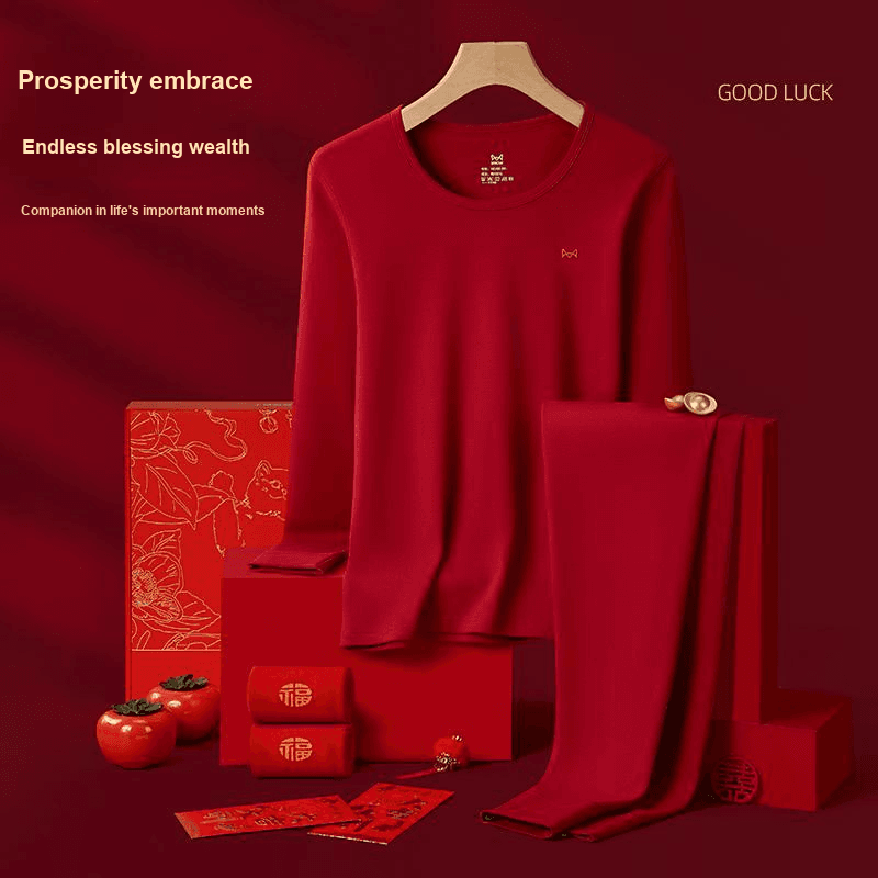 Трусы MIIOW Prosperity Zodiac Year Collection Термический Набор волшебных цветов Женский - изображение 2