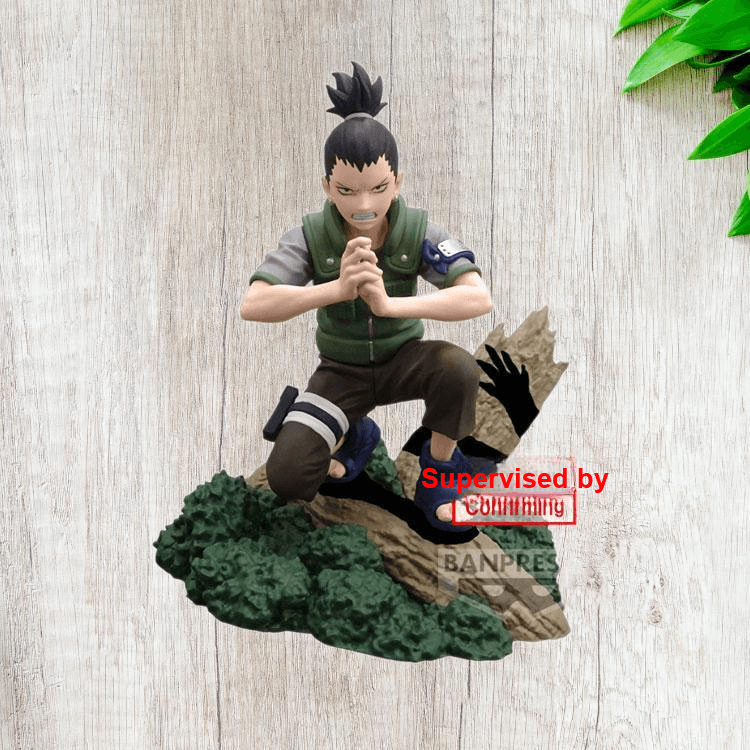 Фигурка Шикамару Нара из "Наруто" от BANPRESTO в стиле чиби - изображение 2