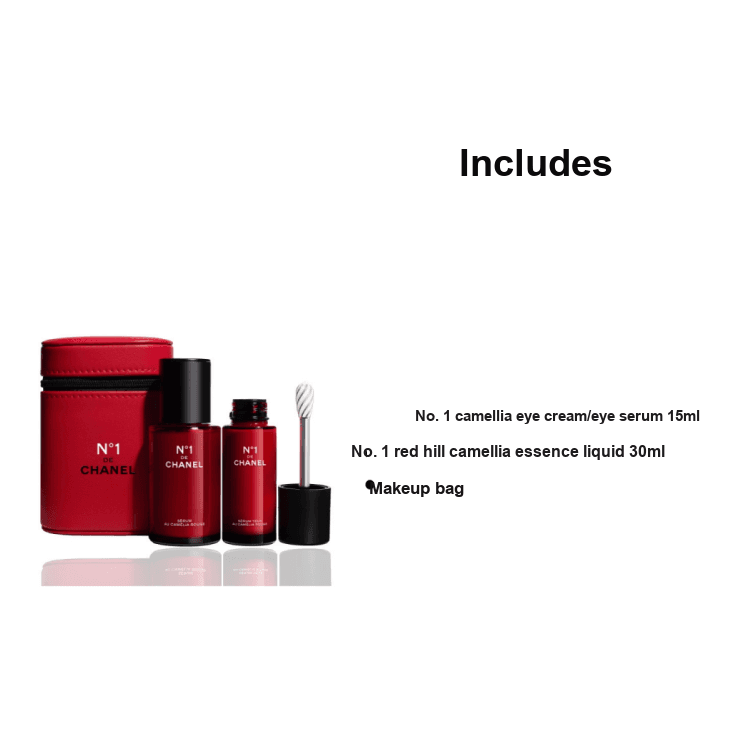 Маска для лица CHANEL No. 1 Red Mountain Camellia Знаменитость Наборы по уходу за кожей Укрепляющий Увлажняющий - изображение 2