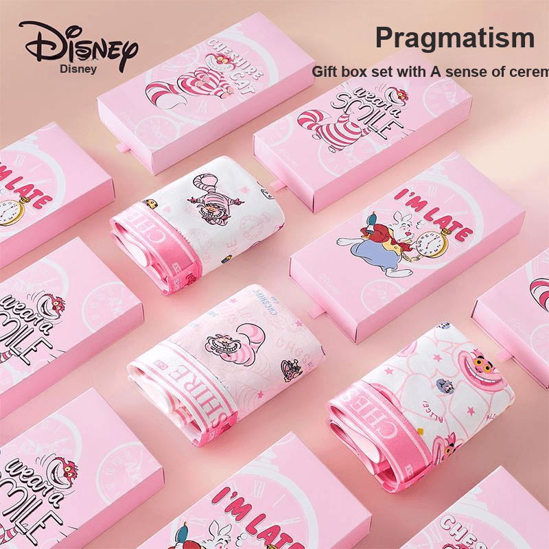 Трусы Disney "Приключения Алисы в Стране Чудес" Боксеры Мужские Коробка 3 шт - изображение 5