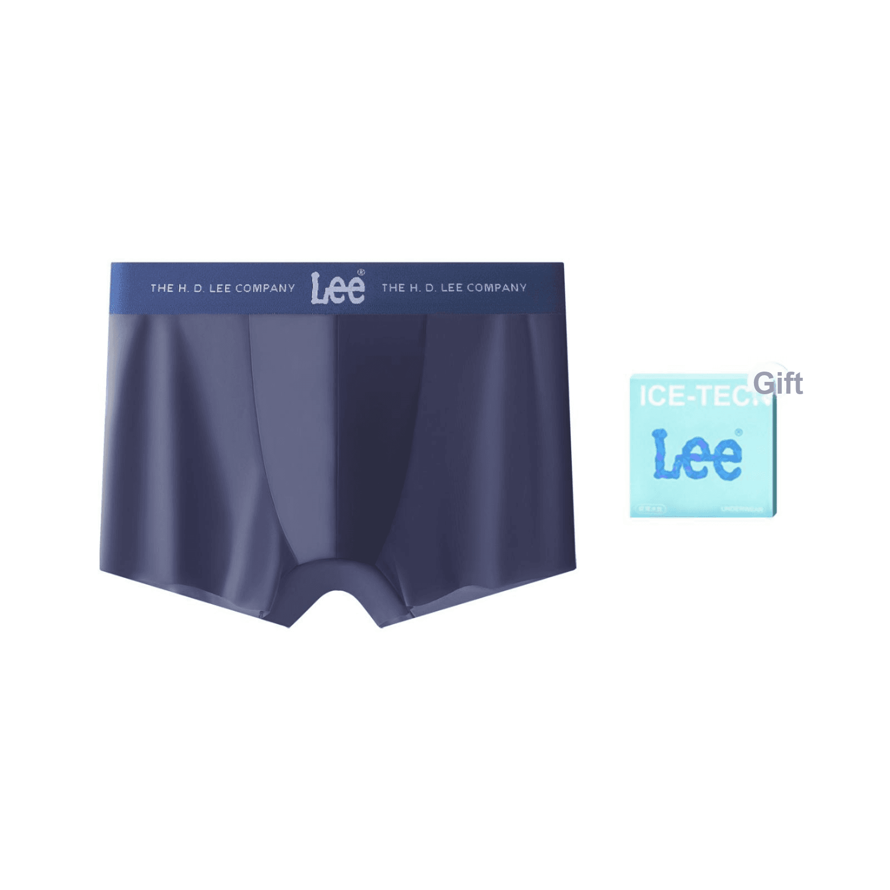 Трусы Lee SS23 Летнее Нижнее белье Подарочная коробка Мужское 1 упаковка - изображение 1