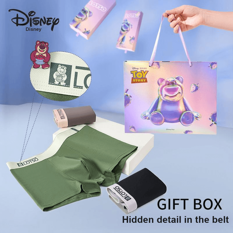 Трусы Disney Мужская трусики коробка из 3 штук смешанные цвета - изображение 3