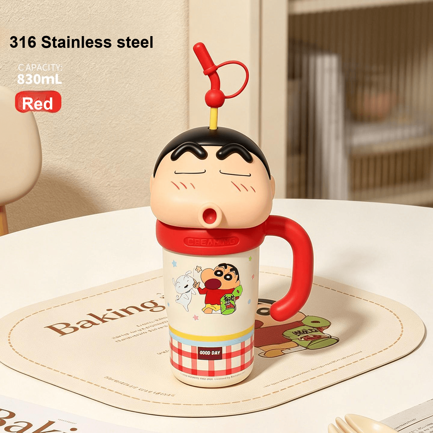 Crayon Shinchan Термокружки и термосы - изображение 3