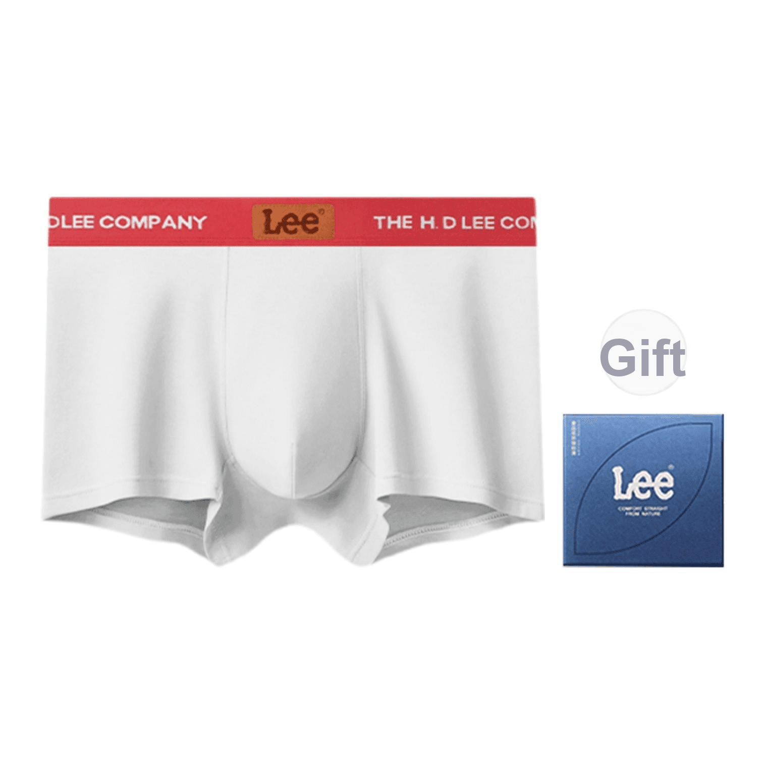 Трусы Lee Classic 101 Боксеры Мужские Коробка 1 Упаковка - изображение 1