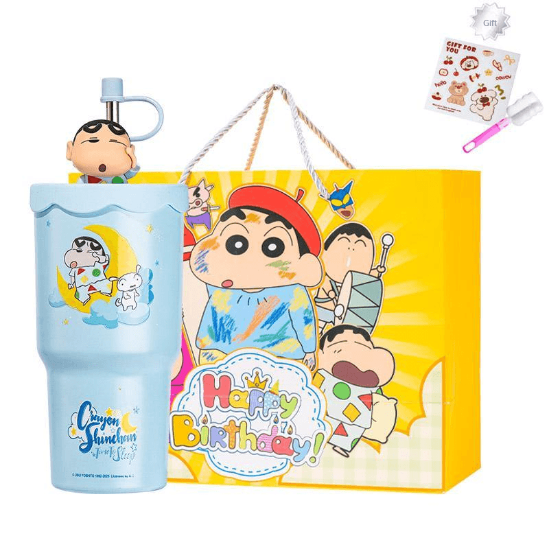 Crayon Shinchan Лето GOOD Looking Водяная Чашка 580 мл - изображение 2