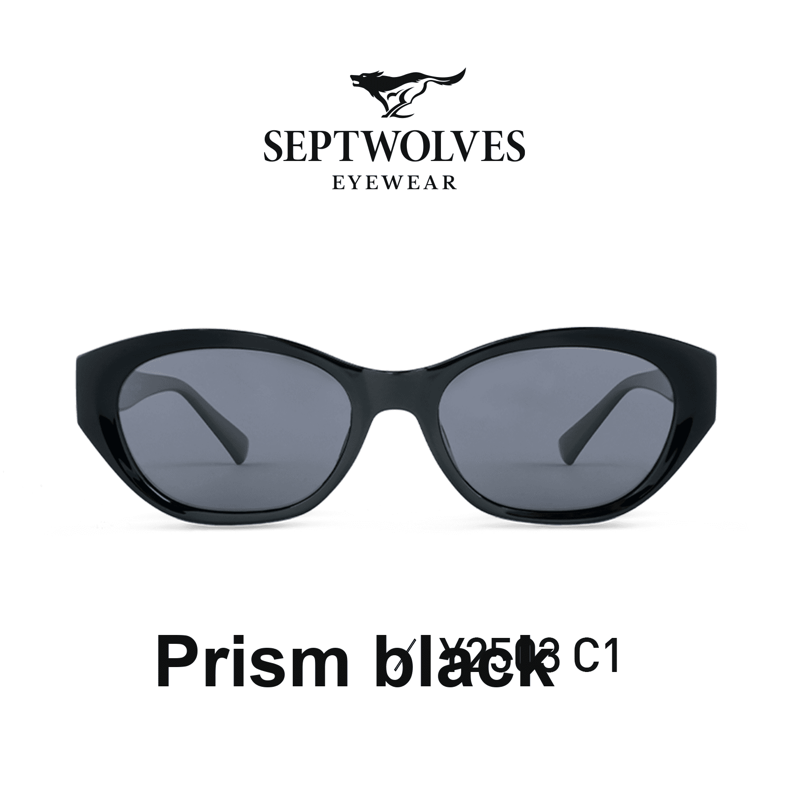 Солнцезащитные очки SEPTWOLVES TR Кошачий глаз Солнцезащитные очки Мужские - изображение 2