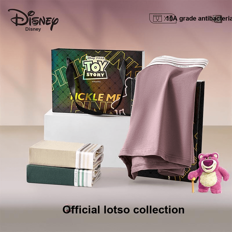 Трусы Disney Лотсо Боксеры Мужские Коробка 3 Упаковки - изображение 2