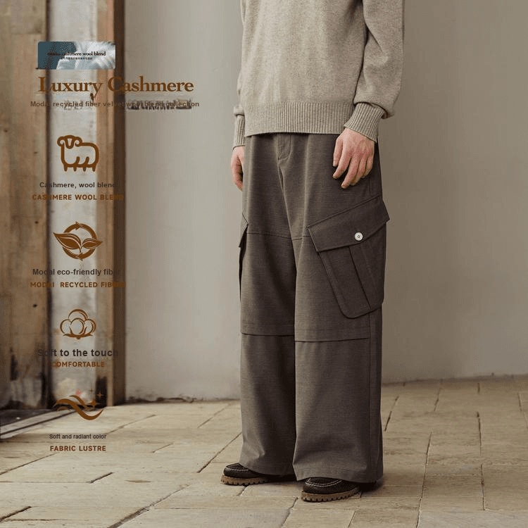 Штаны PSO Brand Унисекс Карго Брюки - изображение 3