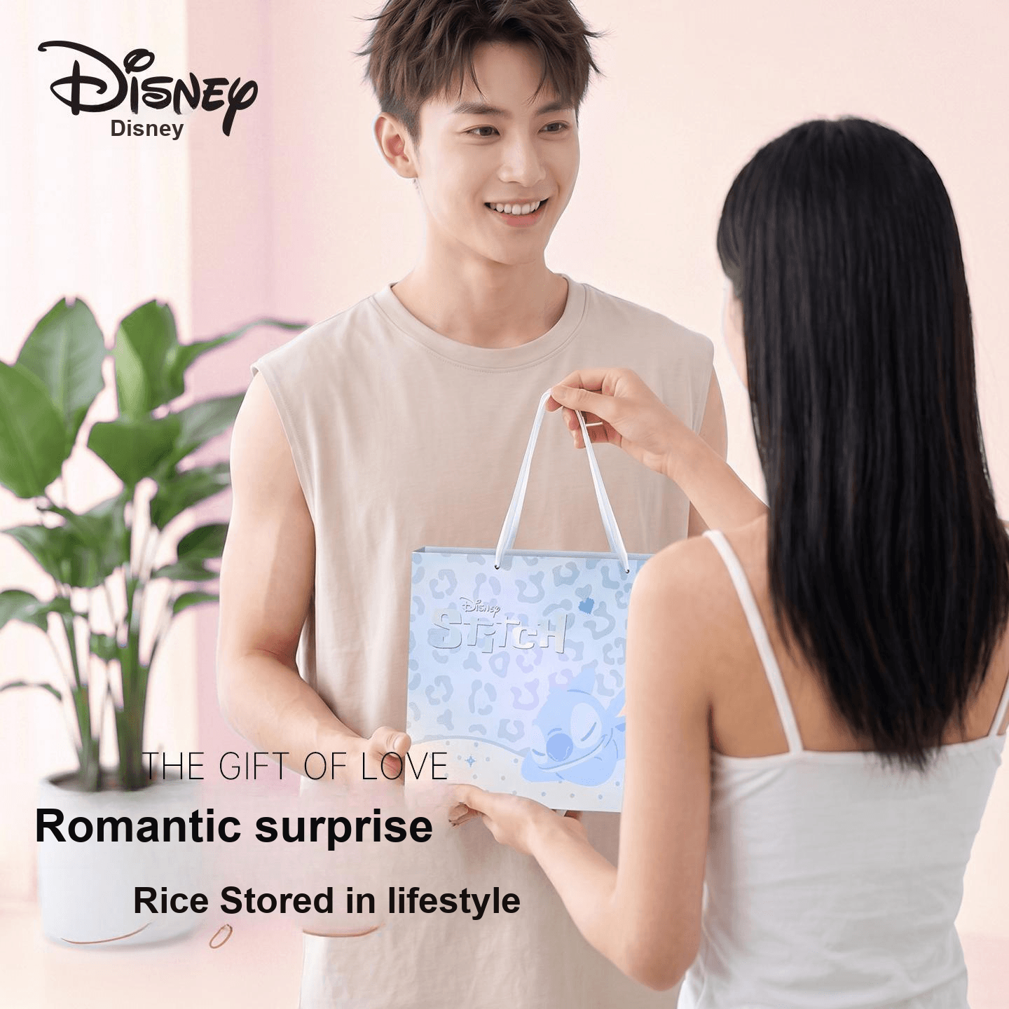 Трусы Disney Stitch Collection Боксеры Мужской Сумка для покупок Подарочный набор 3 шт - изображение 6