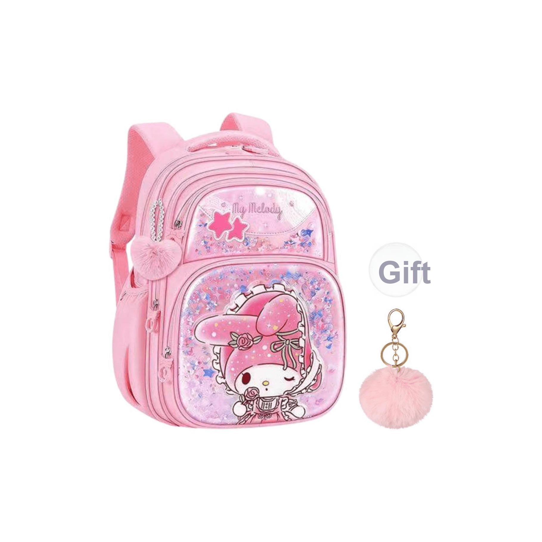 Рюкзак Sanrio Полиэстер Рюкзак Женский Многоцветный - изображение 2