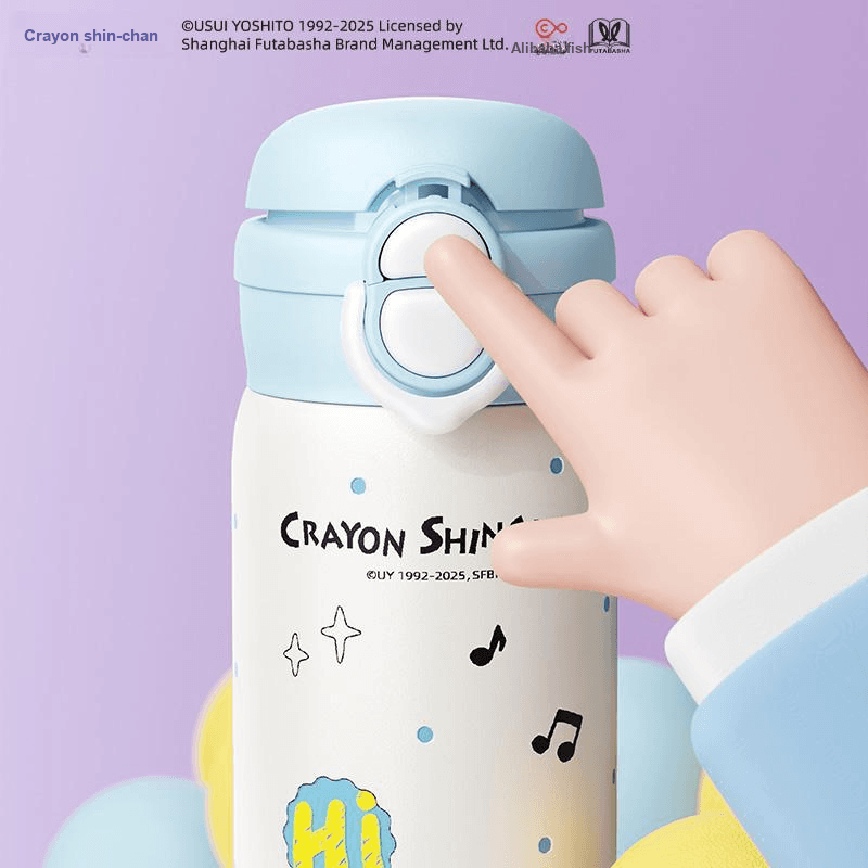 Crayon Shinchan Термокружка 500 мл - изображение 10