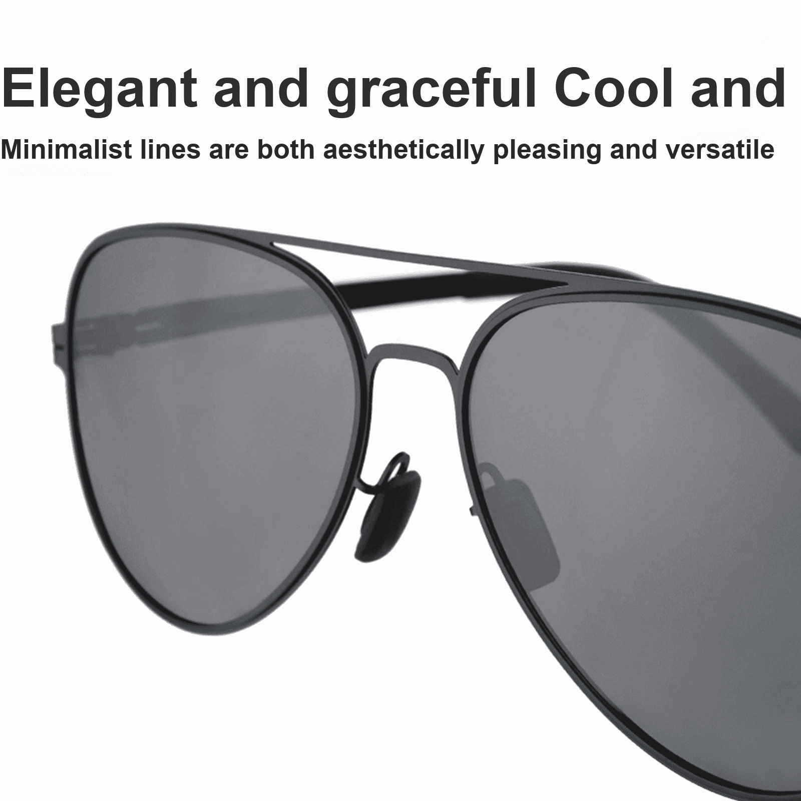 Солнцезащитные очки SEPTWOLVES Aviators Солнцезащитные очки Мужские - изображение 4