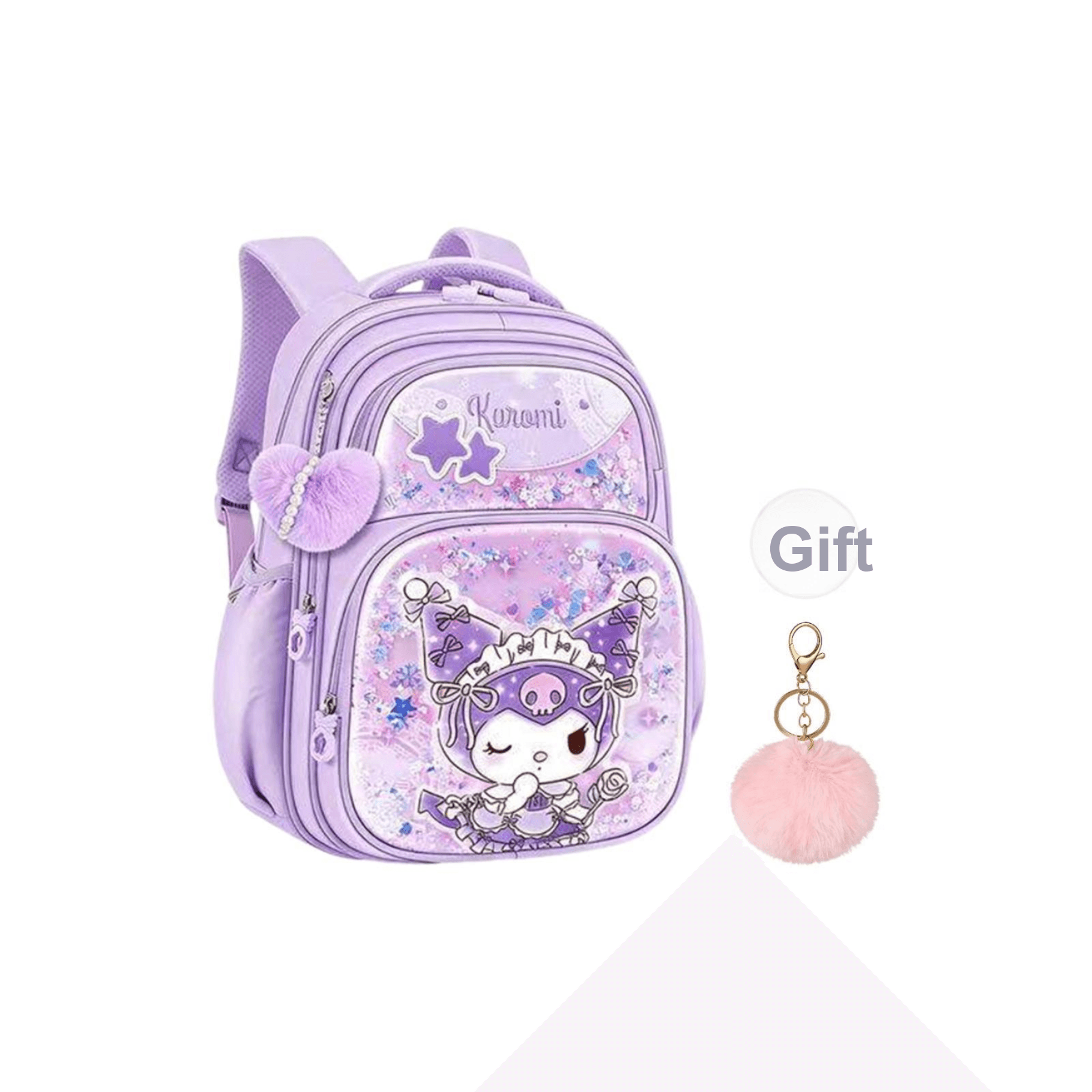 Рюкзак Sanrio Полиэстер Рюкзак Женский Многоцветный - изображение 6