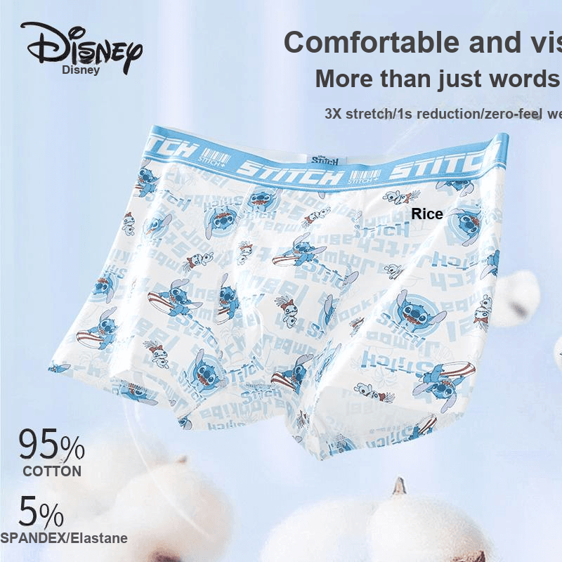 Трусы disney stitch Боксеры Men's Box 3 шт - изображение 3