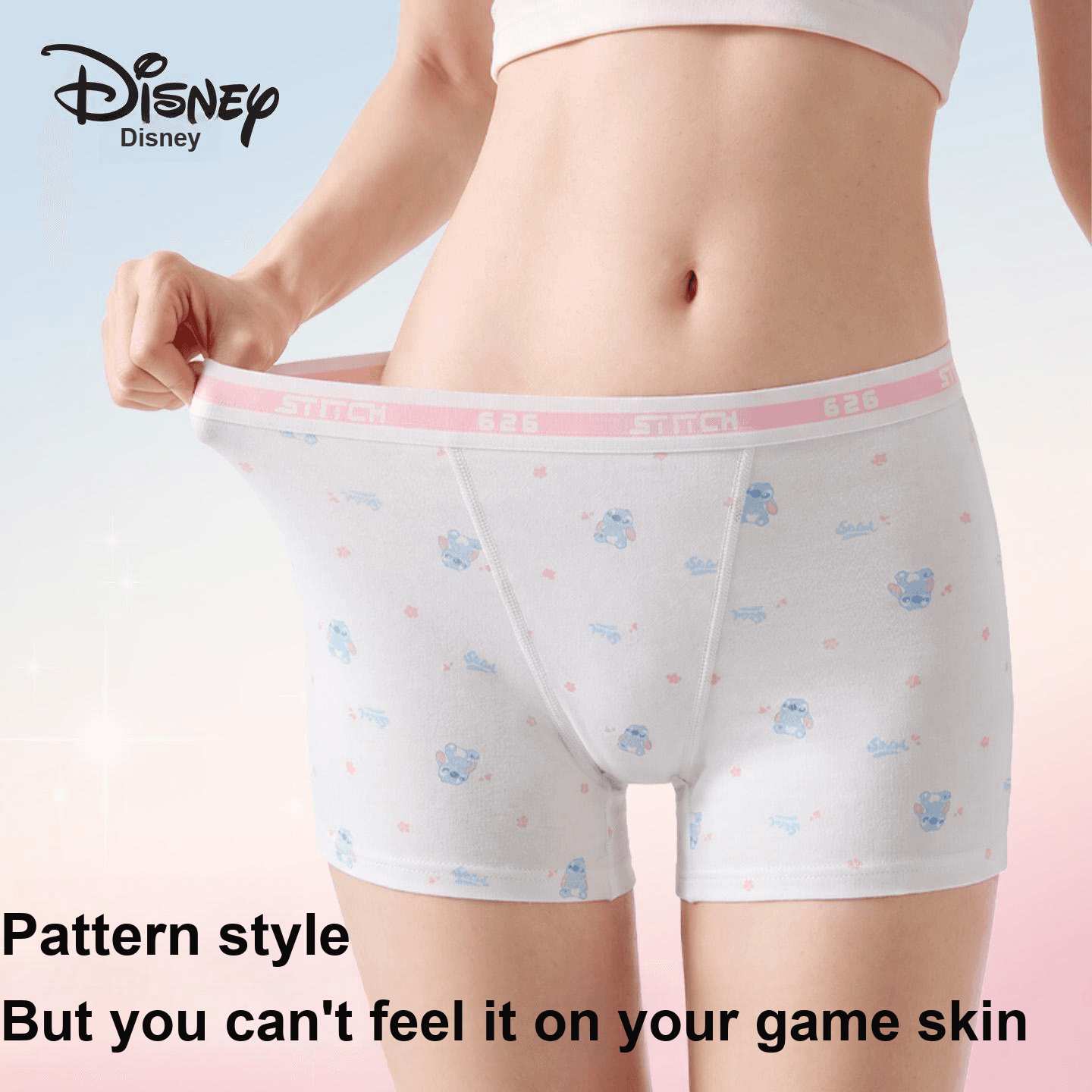 Трусы Disney Stitch Collection Женские Боксеры - изображение 2