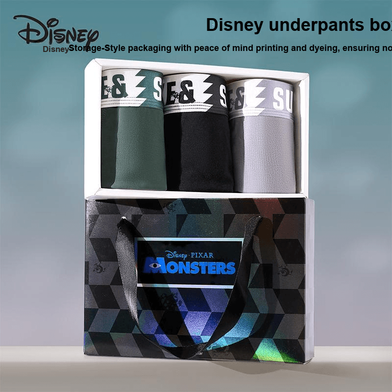 Трусы Disney Monsters University Collection Мужские боксер-шорты упаковка из 3 штук - изображение 3