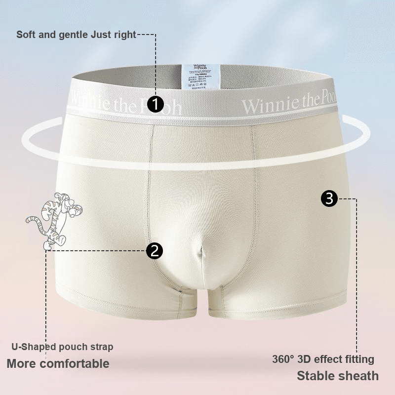 Трусы Disney Нижнее белье Подарочная коробка Мужская коробка 1 упаковка - изображение 4