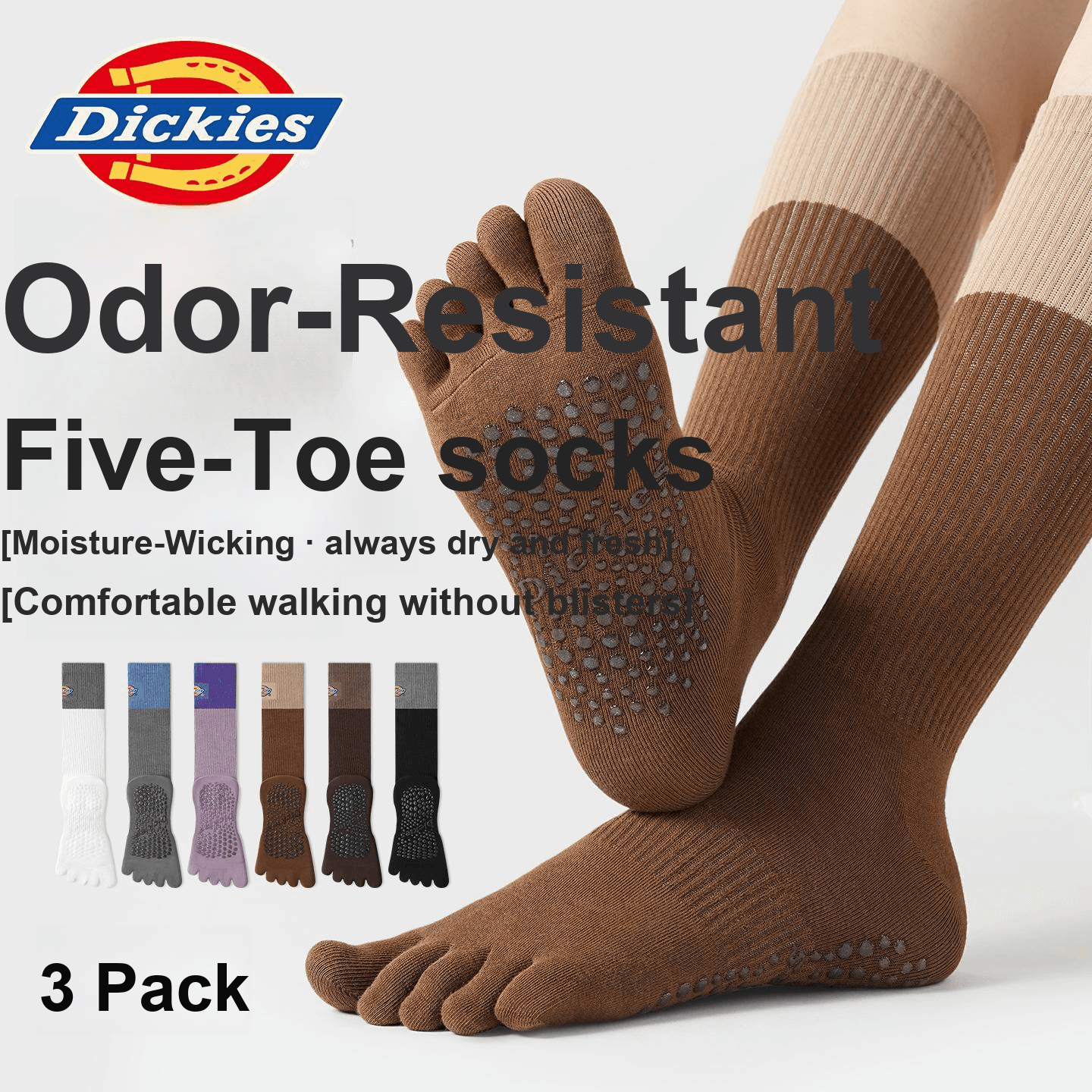 Носки Dickies Носки до колена Женские - изображение 2