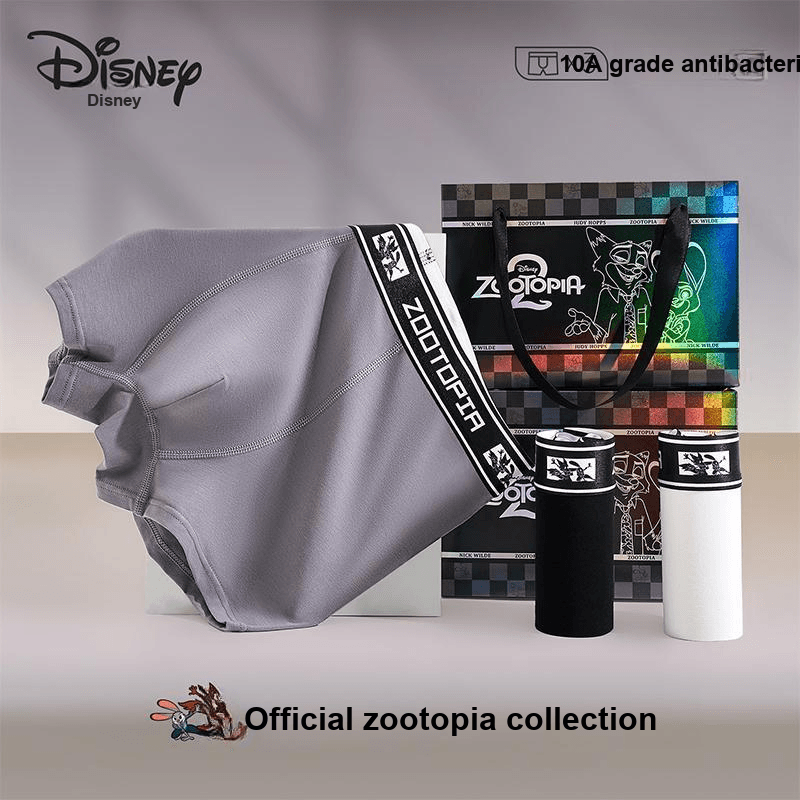 Трусы Disney Zootopia 2 Боксеры Мужские Коробка 3 Упаковки - изображение 2