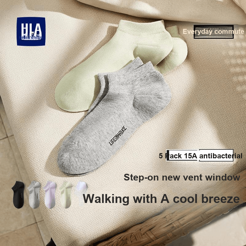 HLA Носки Подарочная Коробка Женские 5 Пачек - изображение 6
