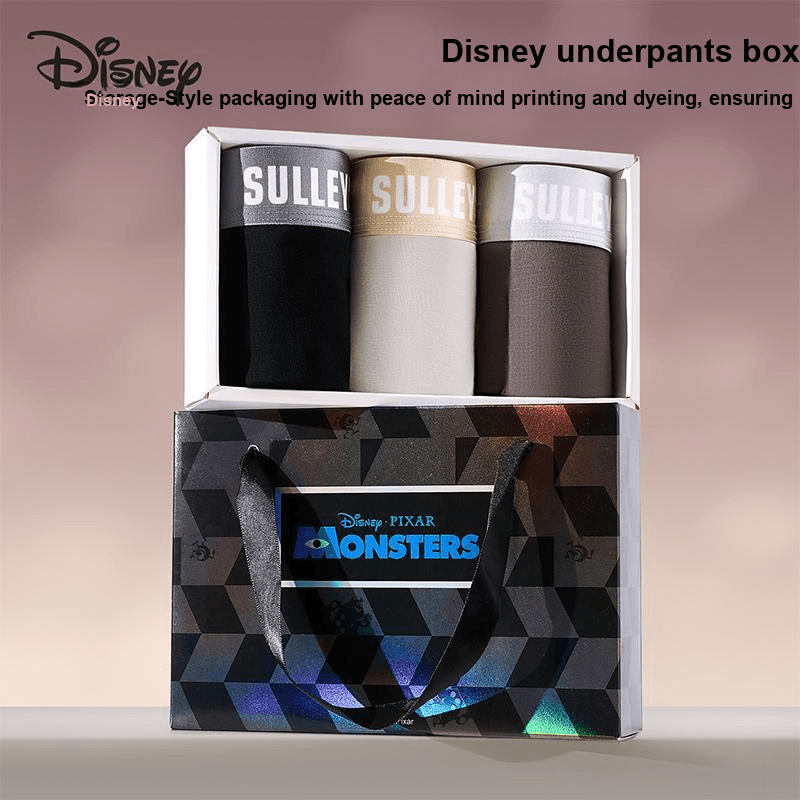 Трусы Disney Monsters University Collection Мужские боксер-шорты упаковка из 3 штук - изображение 3