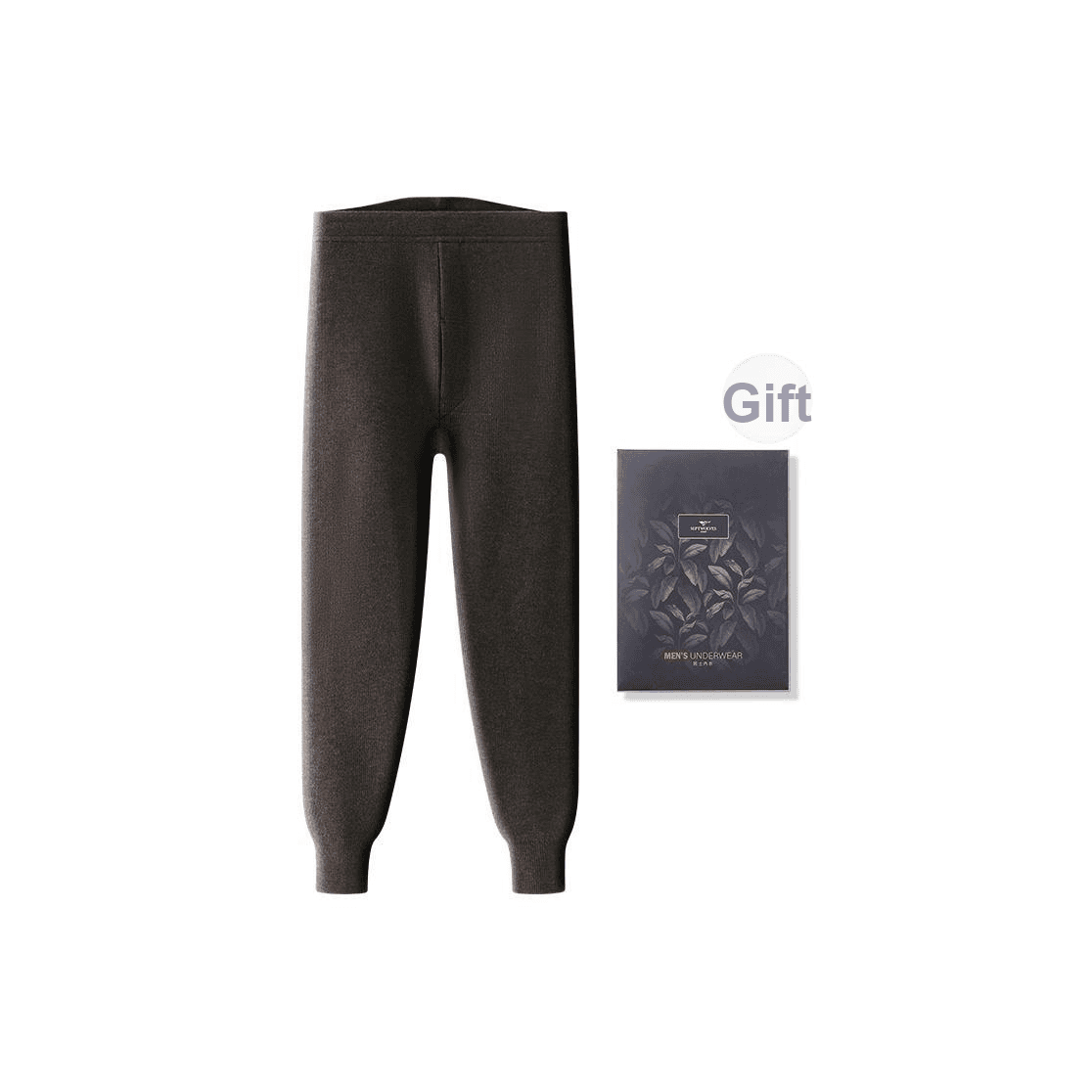 Трусы SEPTWOLVES Phoenix Gray Men's Thermal Pants - изображение 1