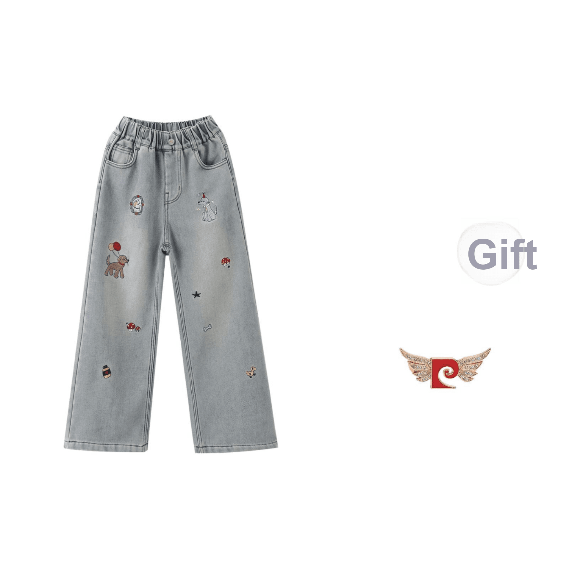 PIERRE CARDIN Джинсовый синий KIDS Джинсы - изображение 1