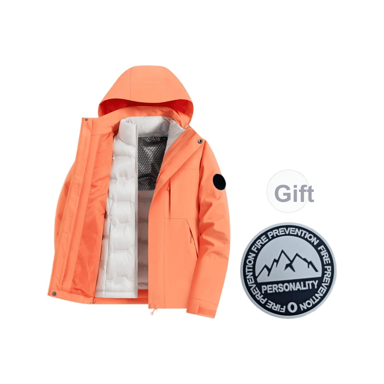 Пуховик SNOW FLYING Tianshan Collection 1,0 Женские Пуховики - изображение 1