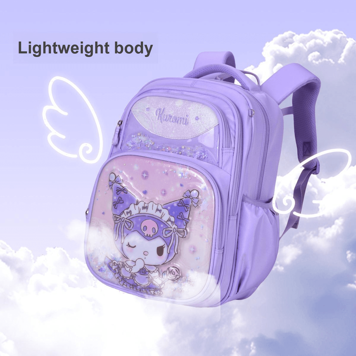 Рюкзак Sanrio Полиэстер Рюкзак Женский Многоцветный - изображение 10