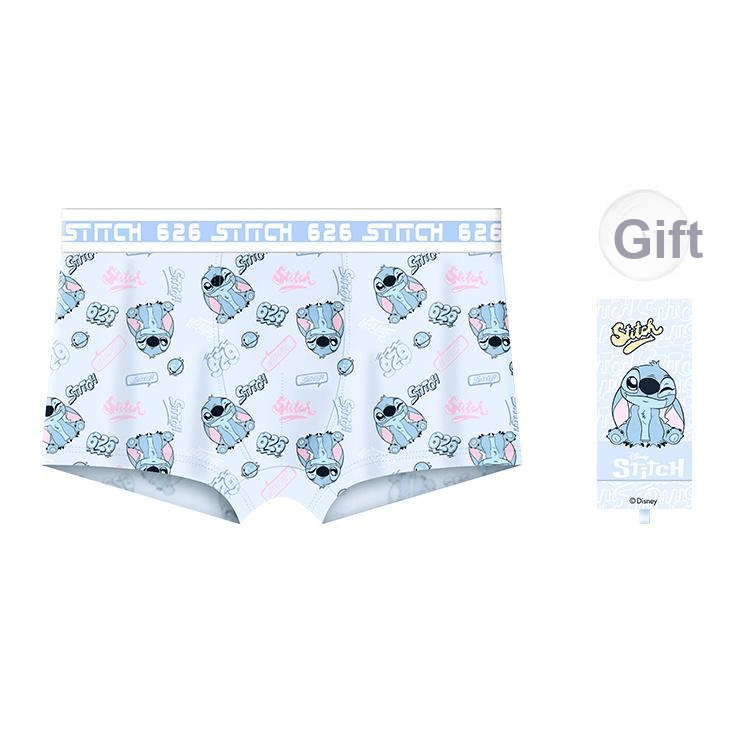 Трусы Disney Stitch Боксеры Мужские Коробка 3 Упаковки - изображение 3