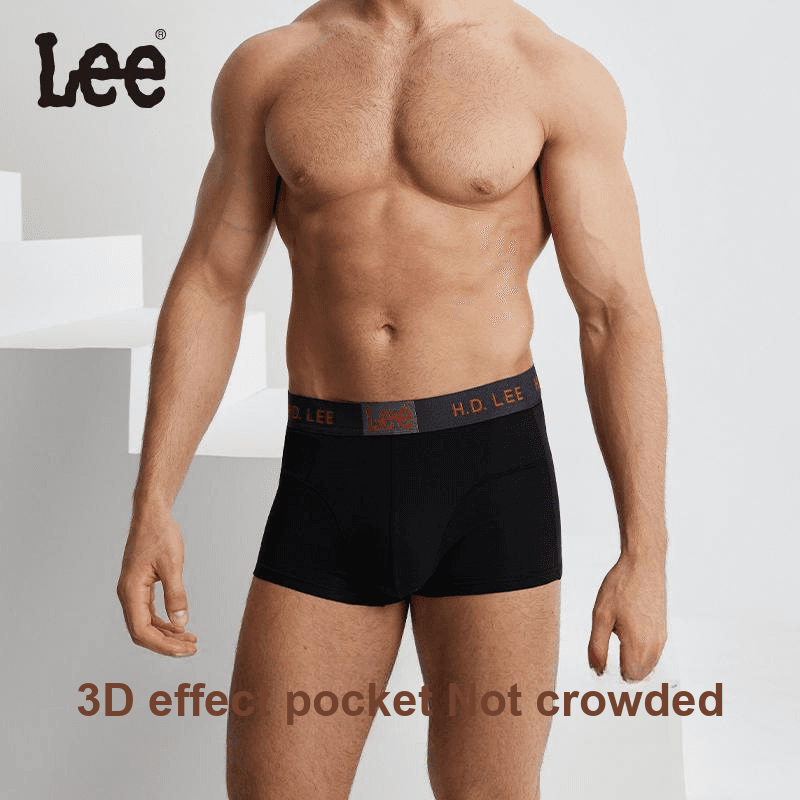 Трусы Lee Cordura (Кордура) Трусы Подарочная Коробка Мужские 4 Пачки - изображение 3