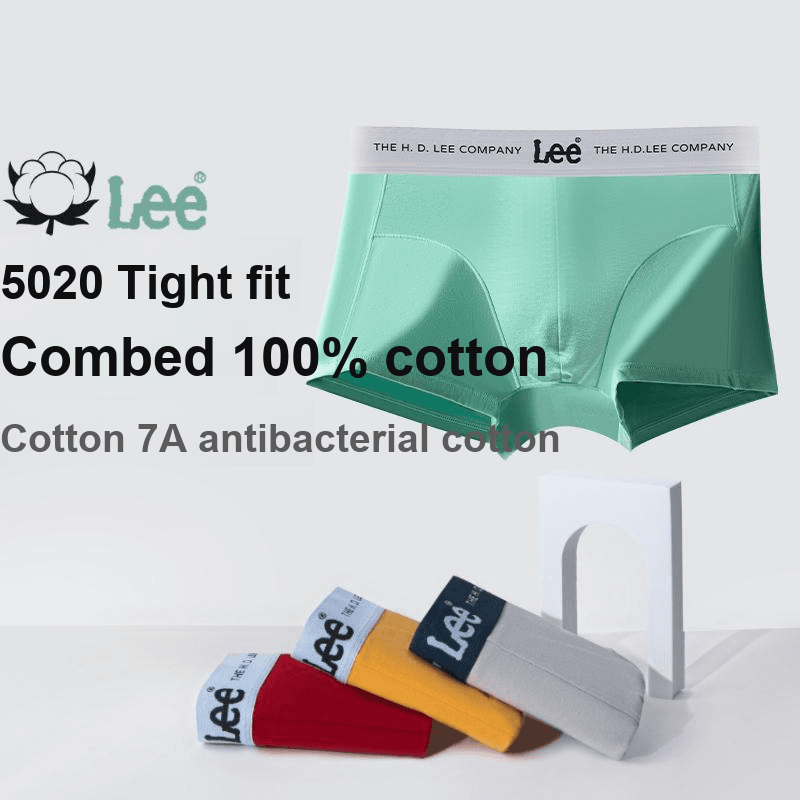 Трусы Lee Classic 101 Трусы Мужские Коробка 3 5 Упаковка - изображение 2