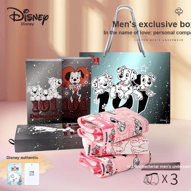 Трусы Disney Трусы Подарочная Коробка Мужские 3 Упаковки - изображение 2