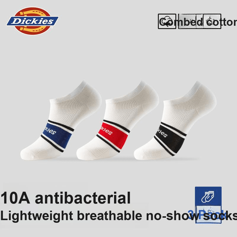 Dickies No Show Носки Унисекс Набор в Коробке - изображение 2
