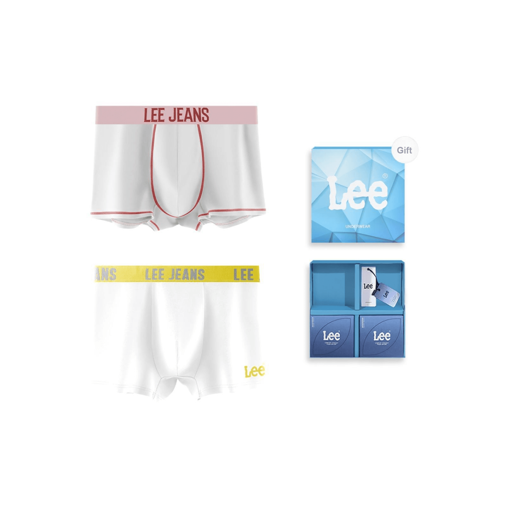 Трусы Lee Sunset 2,0 Трусы Подарочная Коробка Мужская 2 Упаковки - изображение 1