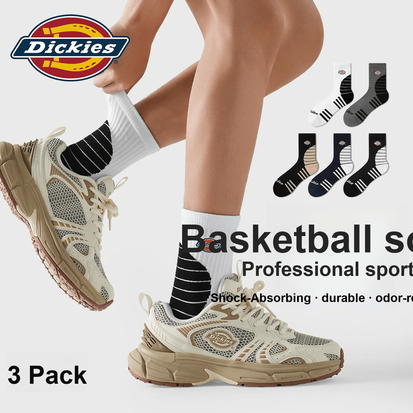 dickies Men's Basketball Носки - изображение 4