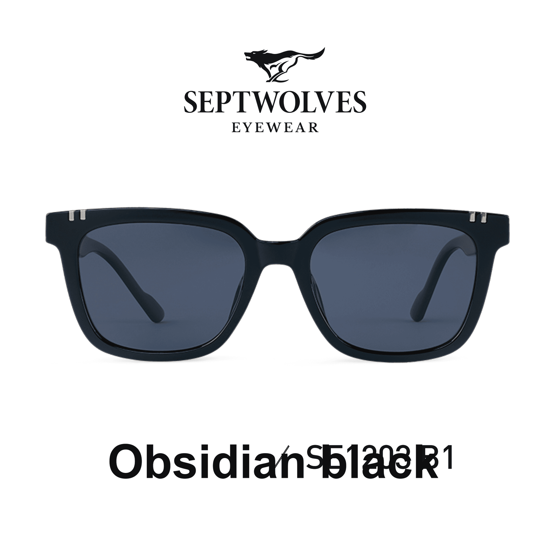 Солнцезащитные очки SEPTWOLVES Квадратные Солнцезащитные Очки Мужские - изображение 2