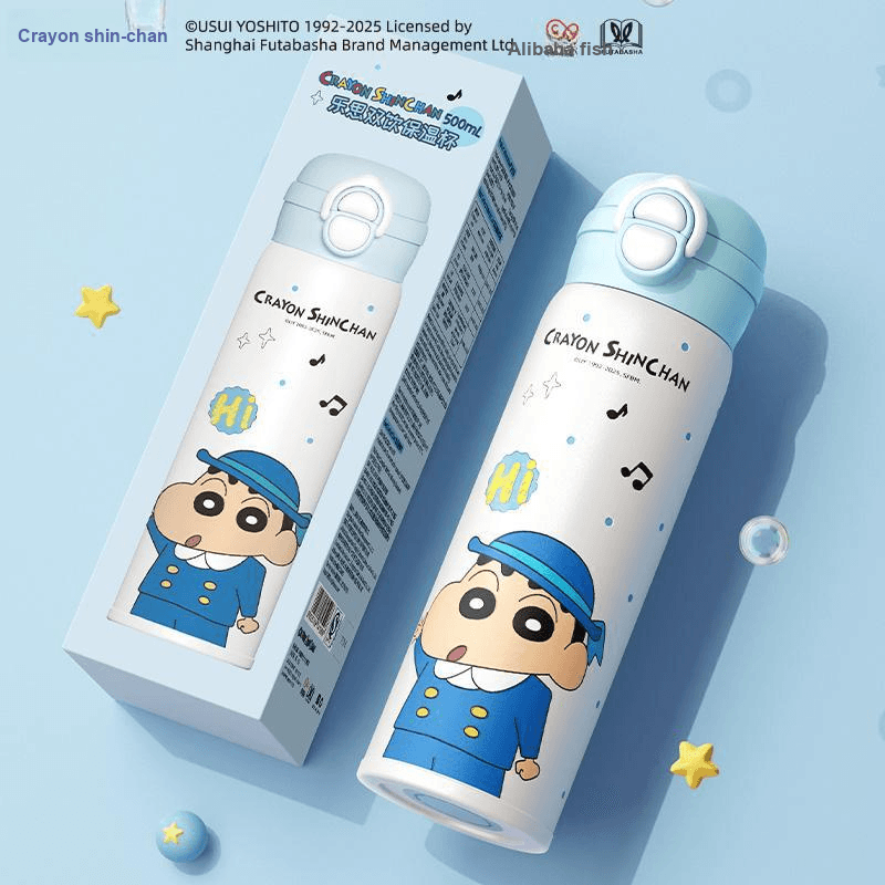 Crayon Shinchan Термокружка 500 мл - изображение 11