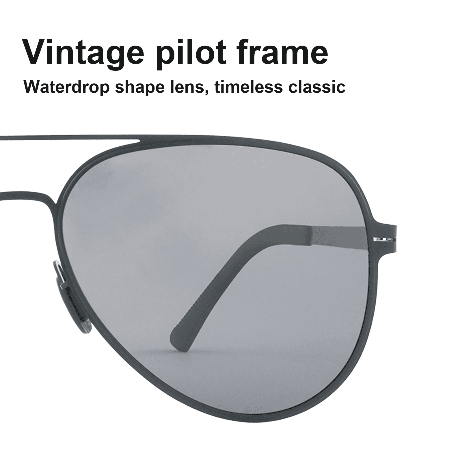 Солнцезащитные очки SEPTWOLVES Aviators Солнцезащитные очки Мужские - изображение 3