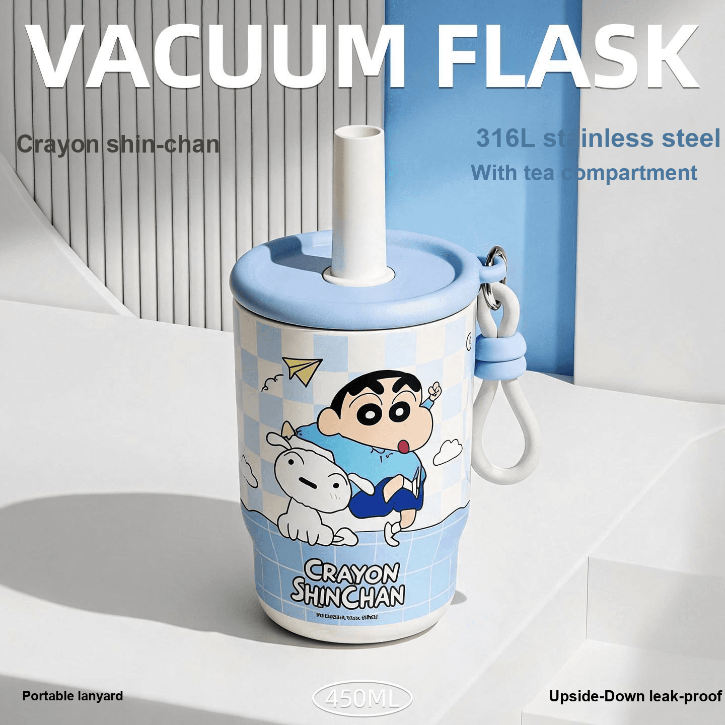 Crayon Shinchan SHIN Chan Multicolor Everyday Collection Термокружки и термосы - изображение 2